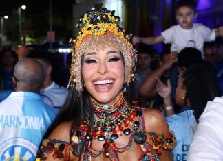 Com barrigão à vista, Sabrina Sato é anunciada tema da escola mirim da Vila Isabel para o Carnaval 2027 Sabrina Sato (Foto: Brazil News)