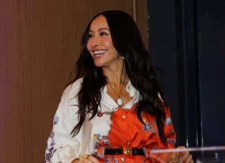Sabrina Sato vai a encontro sobre TDHA com chemise de R$ 24 mil. Peça é perfeita para grávidas Sabrina Sato (Foto: Clayton Felizardo/Brazil News)
