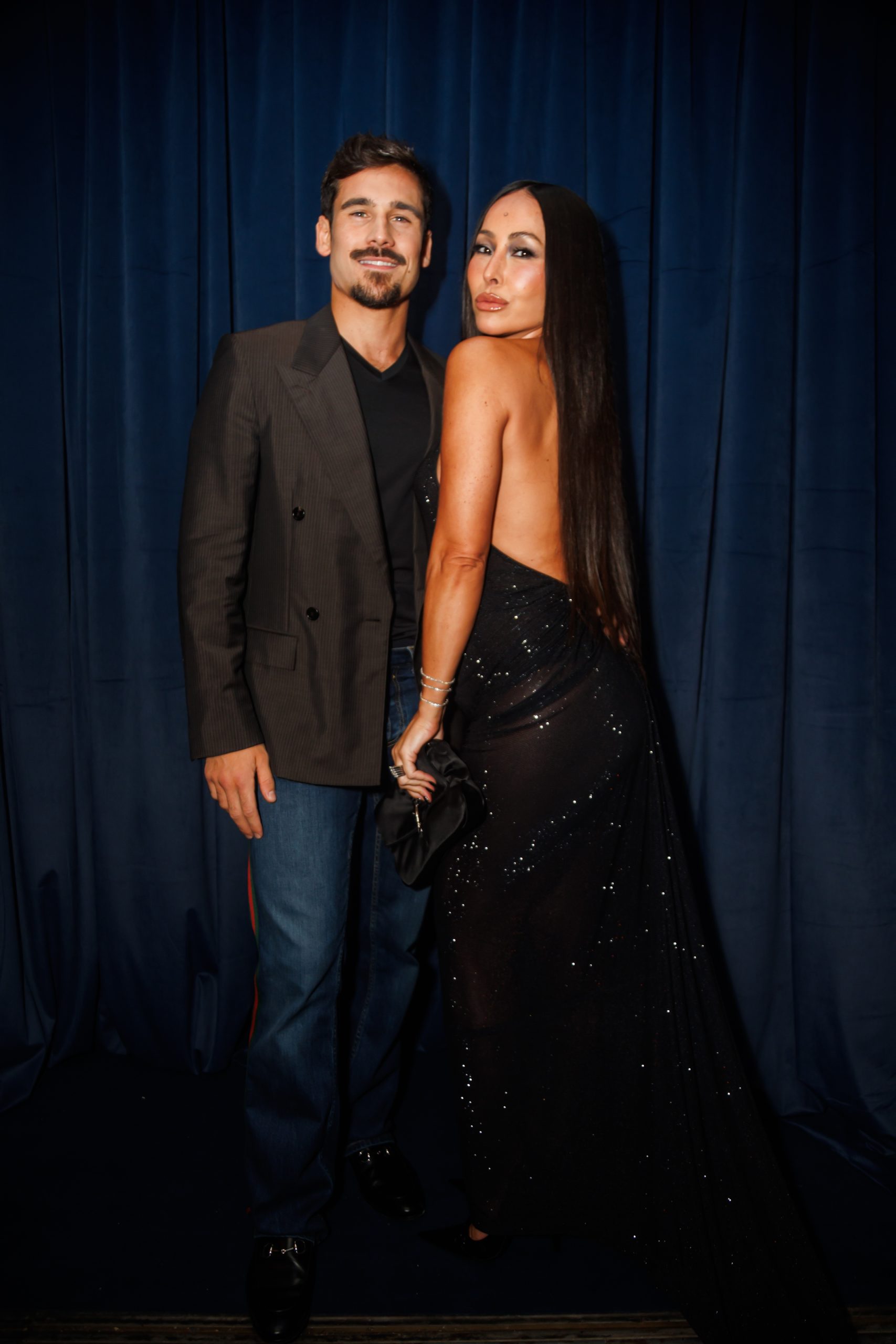 Nicolas Prattes e Sabrina Sato (Foto: Patrícia Devoraes/Brazil News)