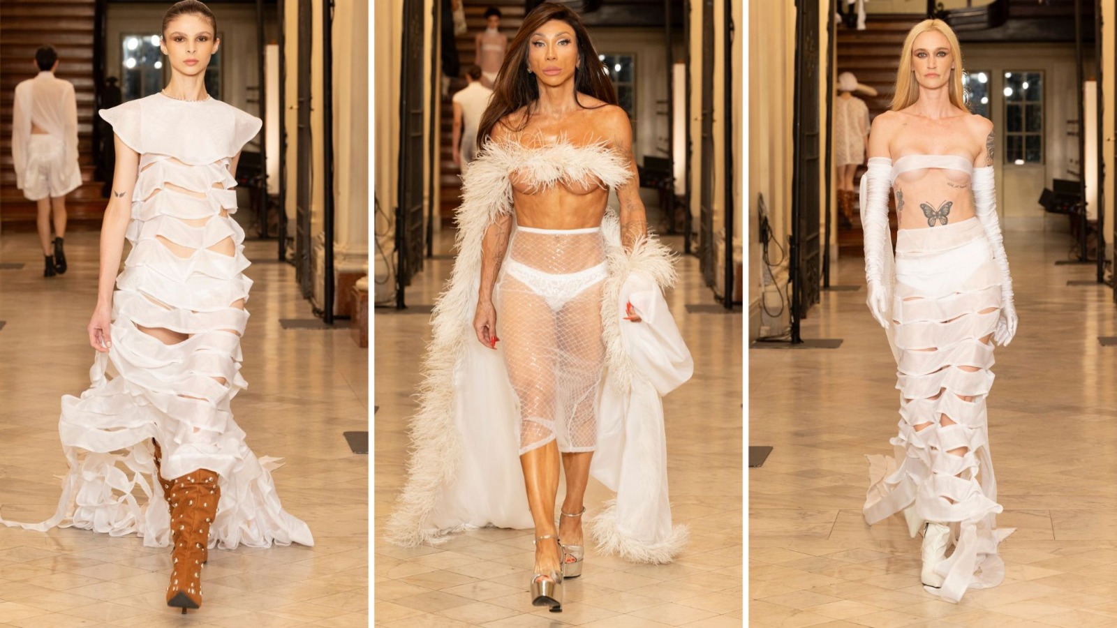 Desfile Walério Araújo (Foto: Alucine Films/Divulgação)