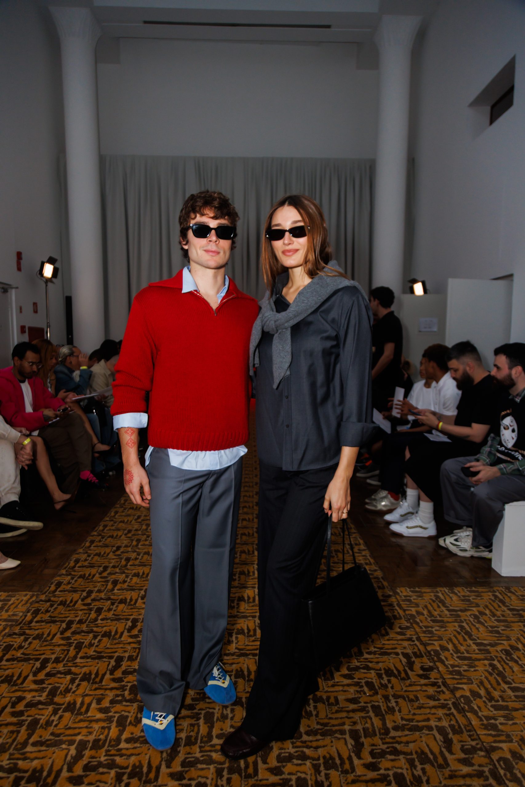 Sasha e João Lucas (Foto: Patrícia Devoraes/Brazil News)