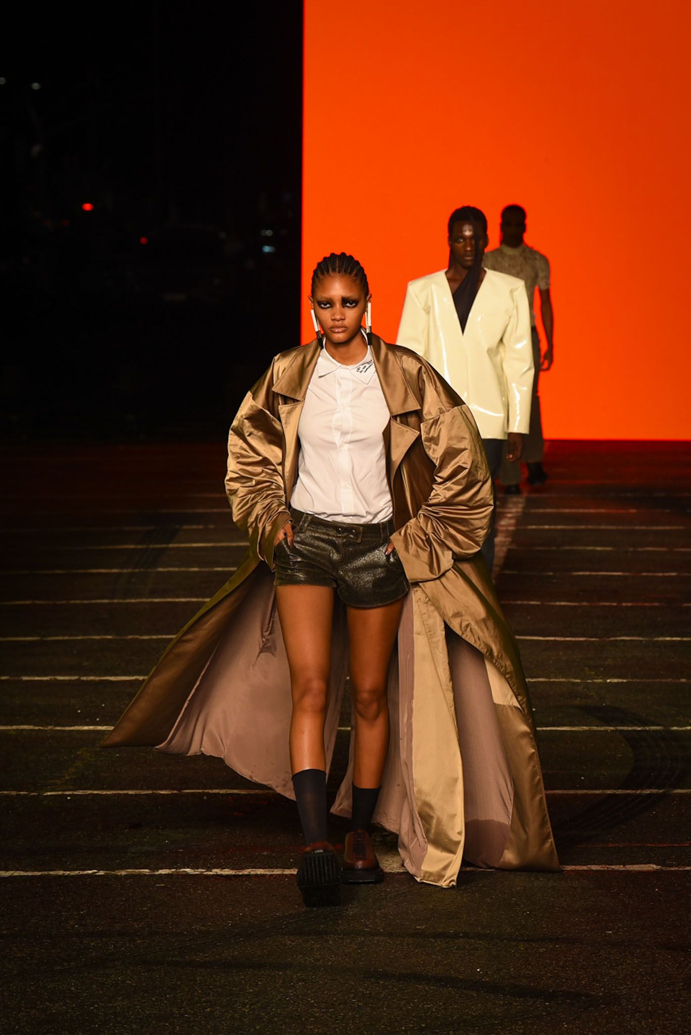 Desfile Forca Studio (Foto: Andy Santana/Brazil News)