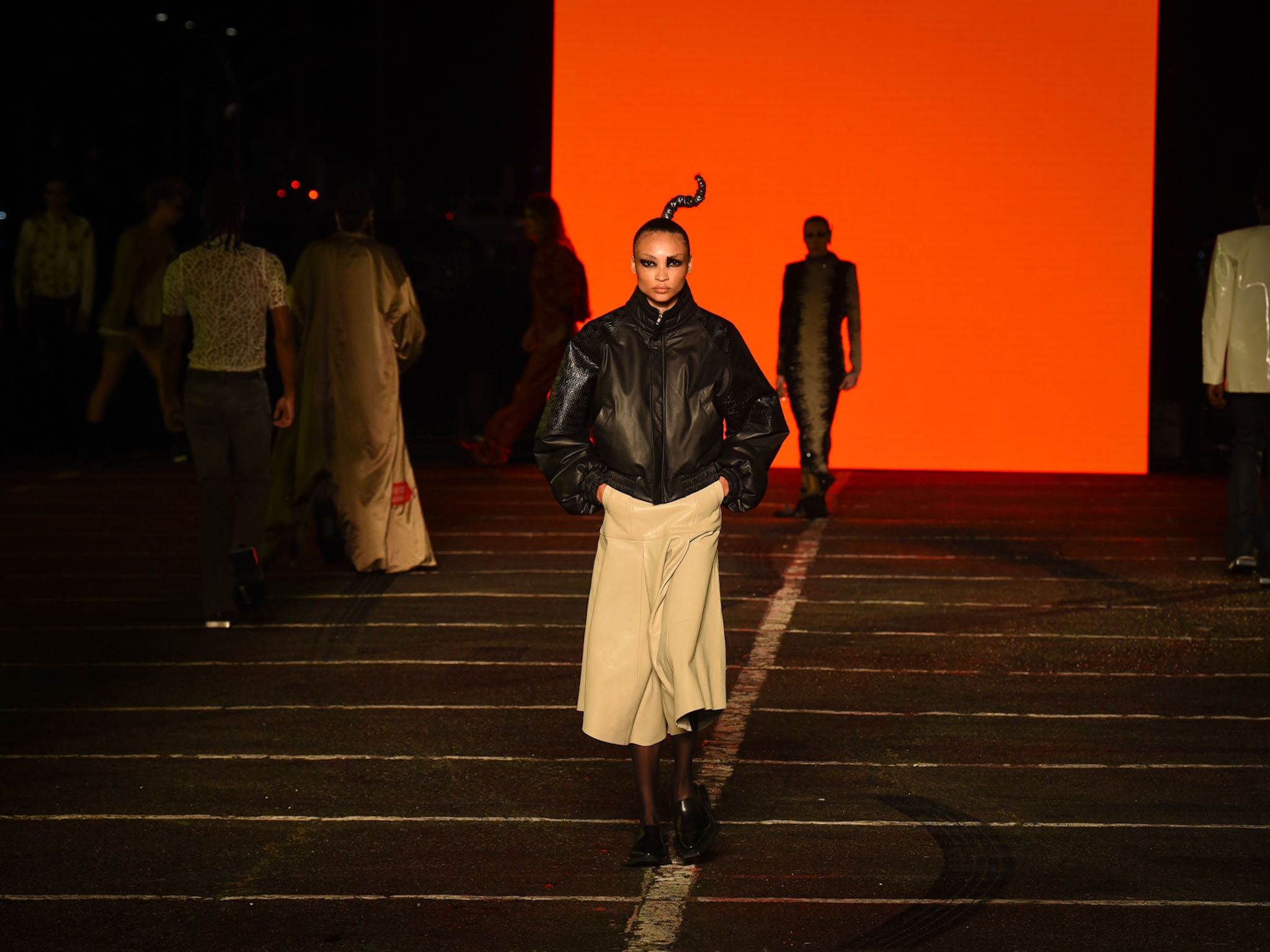 Desfile Forca Studio (Foto: Andy Santana/Brazil News)