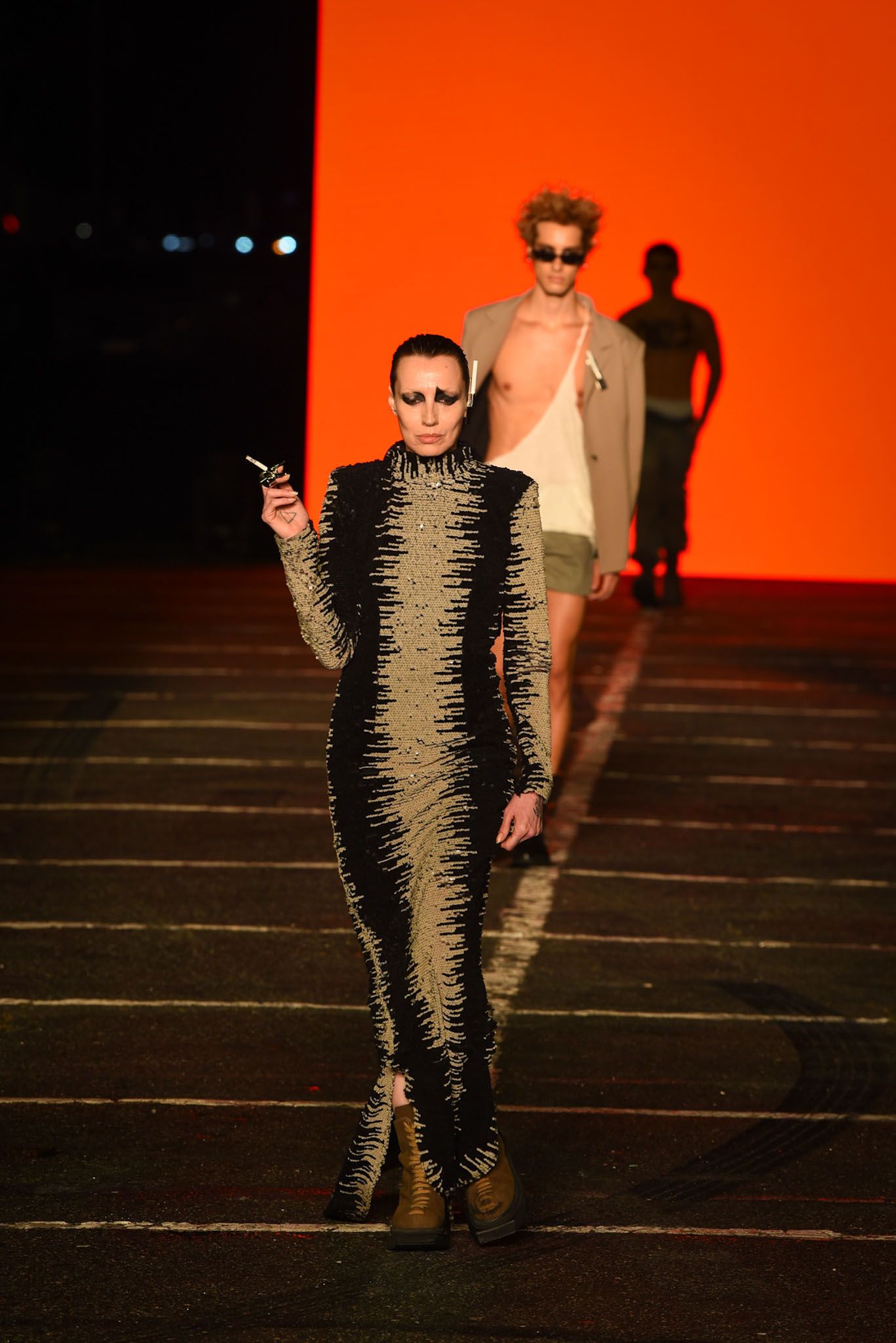 Desfile Forca Studio (Foto: Andy Santana/Brazil News)