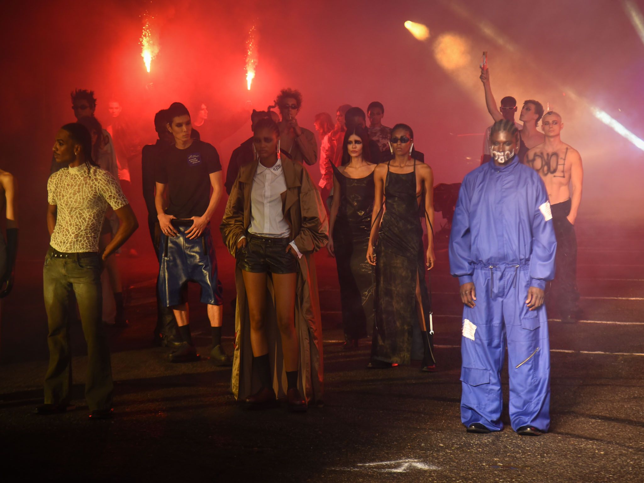 Desfile Forca Studio (Foto: Andy Santana/Brazil News)