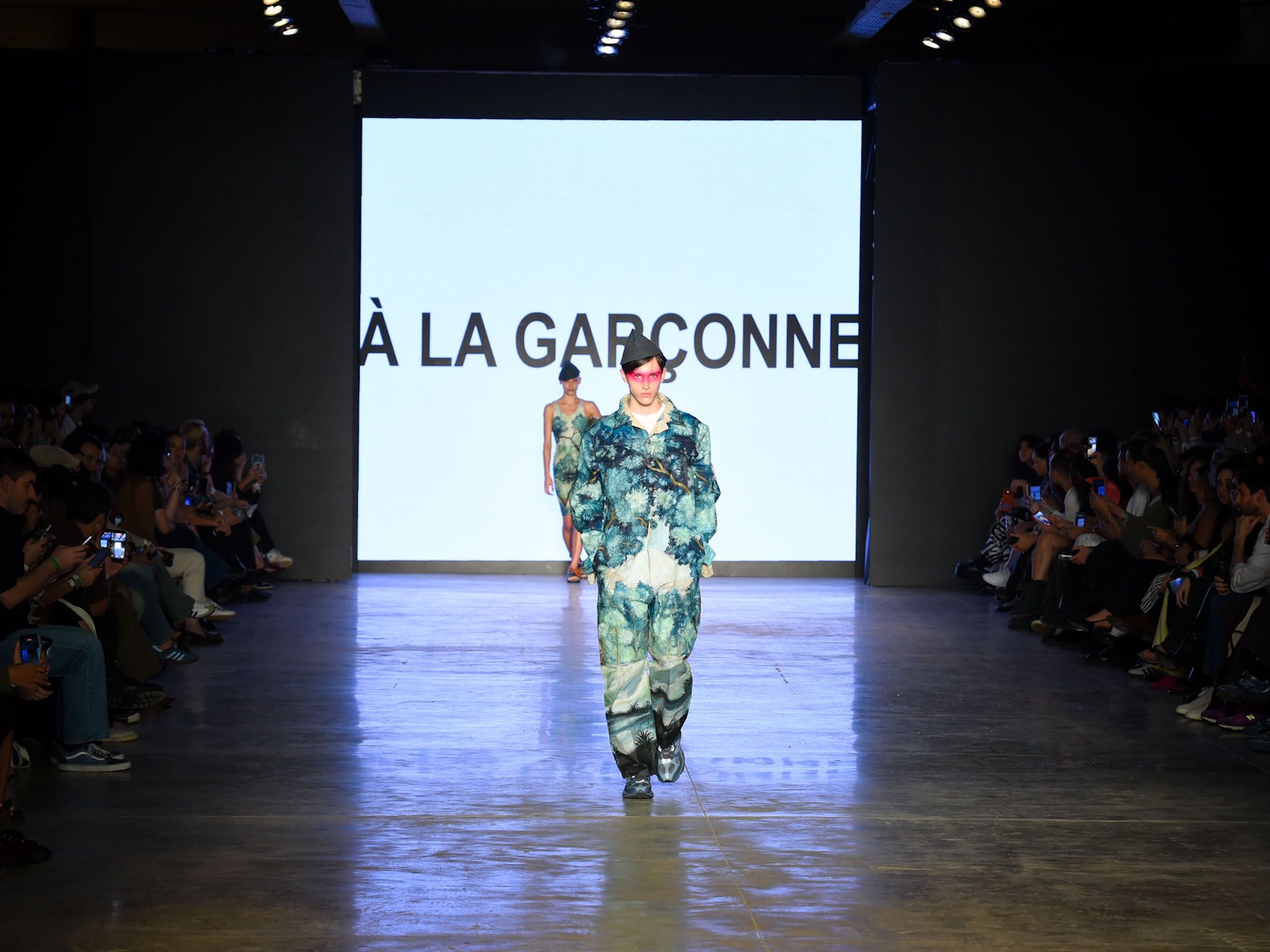 Desfile À La Garçonne (Foto: Andy Santana/Brazil News)