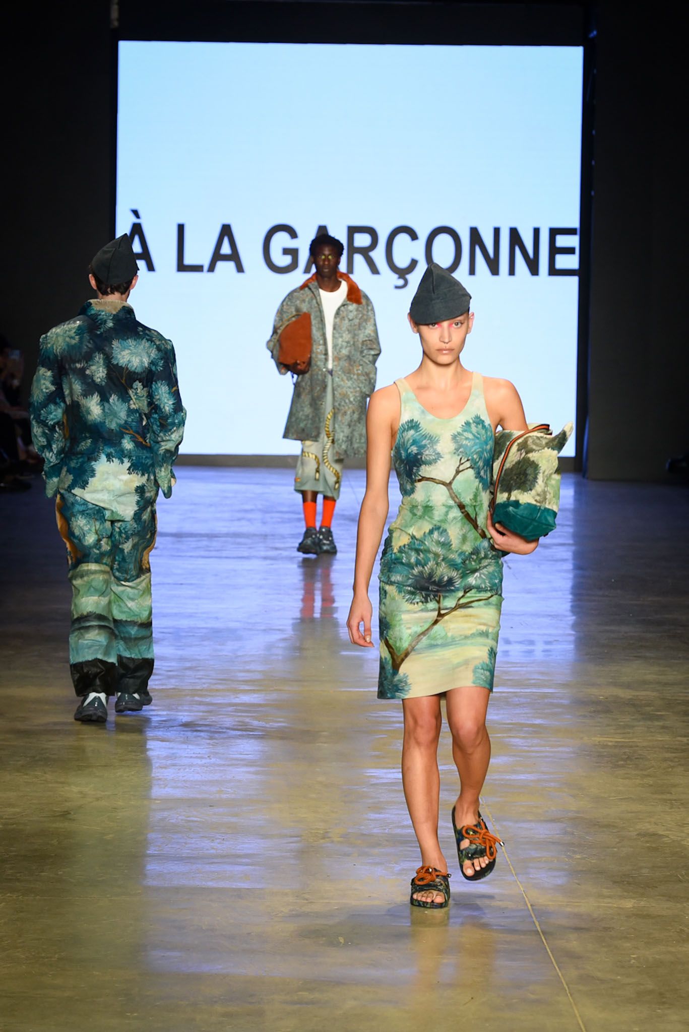 Desfile À La Garçonne (Foto: Andy Santana/Brazil News)