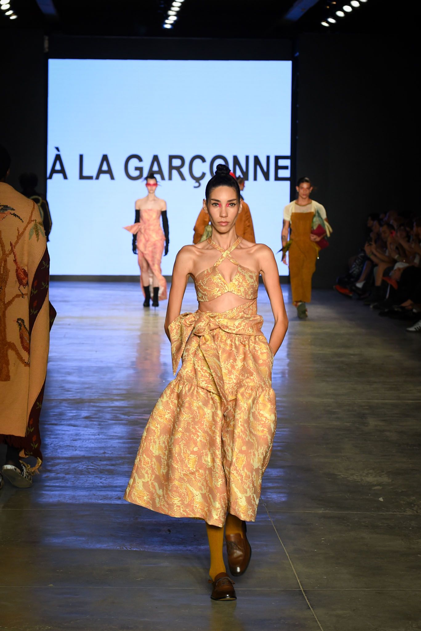 Desfile À La Garçonne (Foto: Andy Santana/Brazil News)