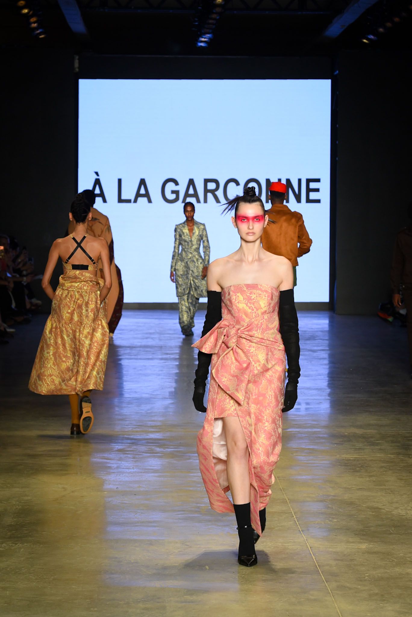 Desfile À La Garçonne (Foto: Andy Santana/Brazil News)