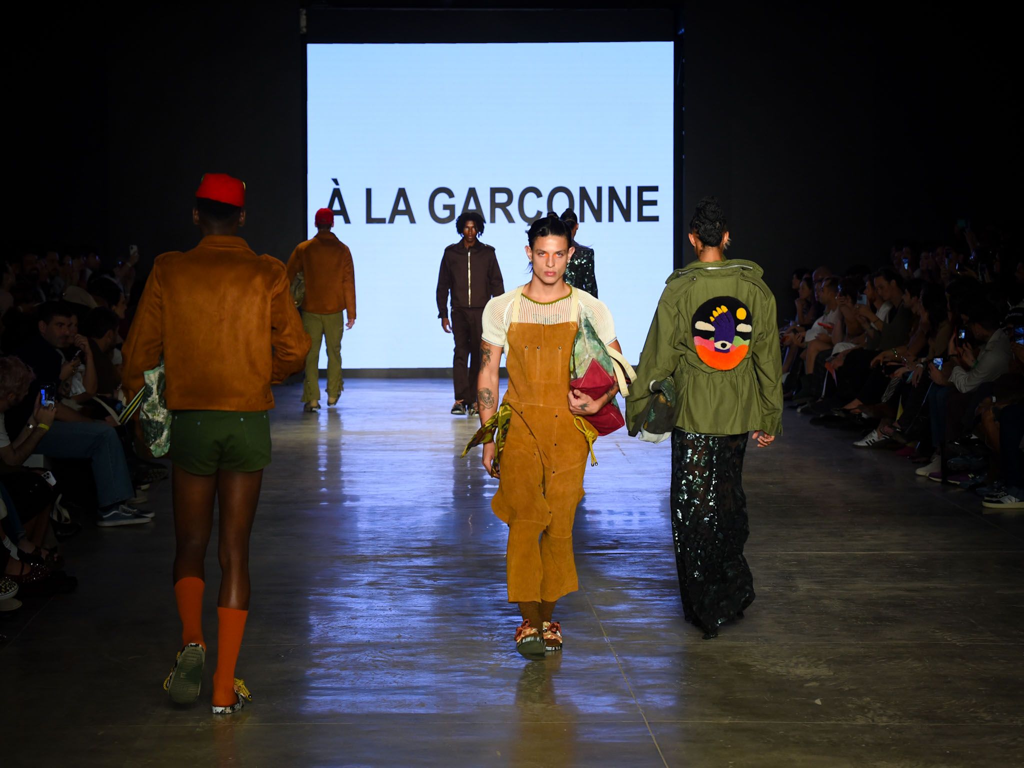 Desfile À La Garçonne (Foto: Andy Santana/Brazil News)