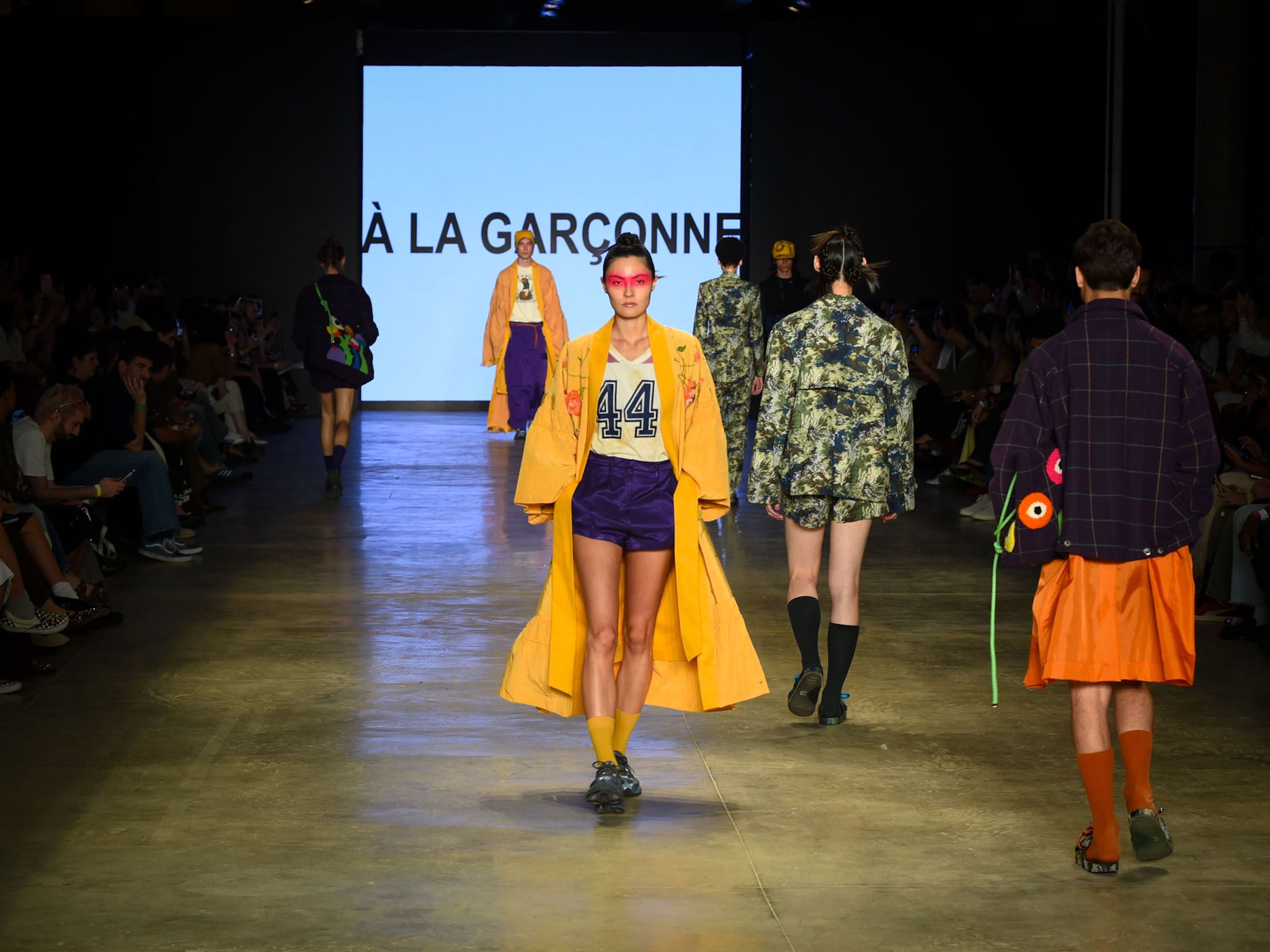 Desfile À La Garçonne (Foto: Andy Santana/Brazil News)