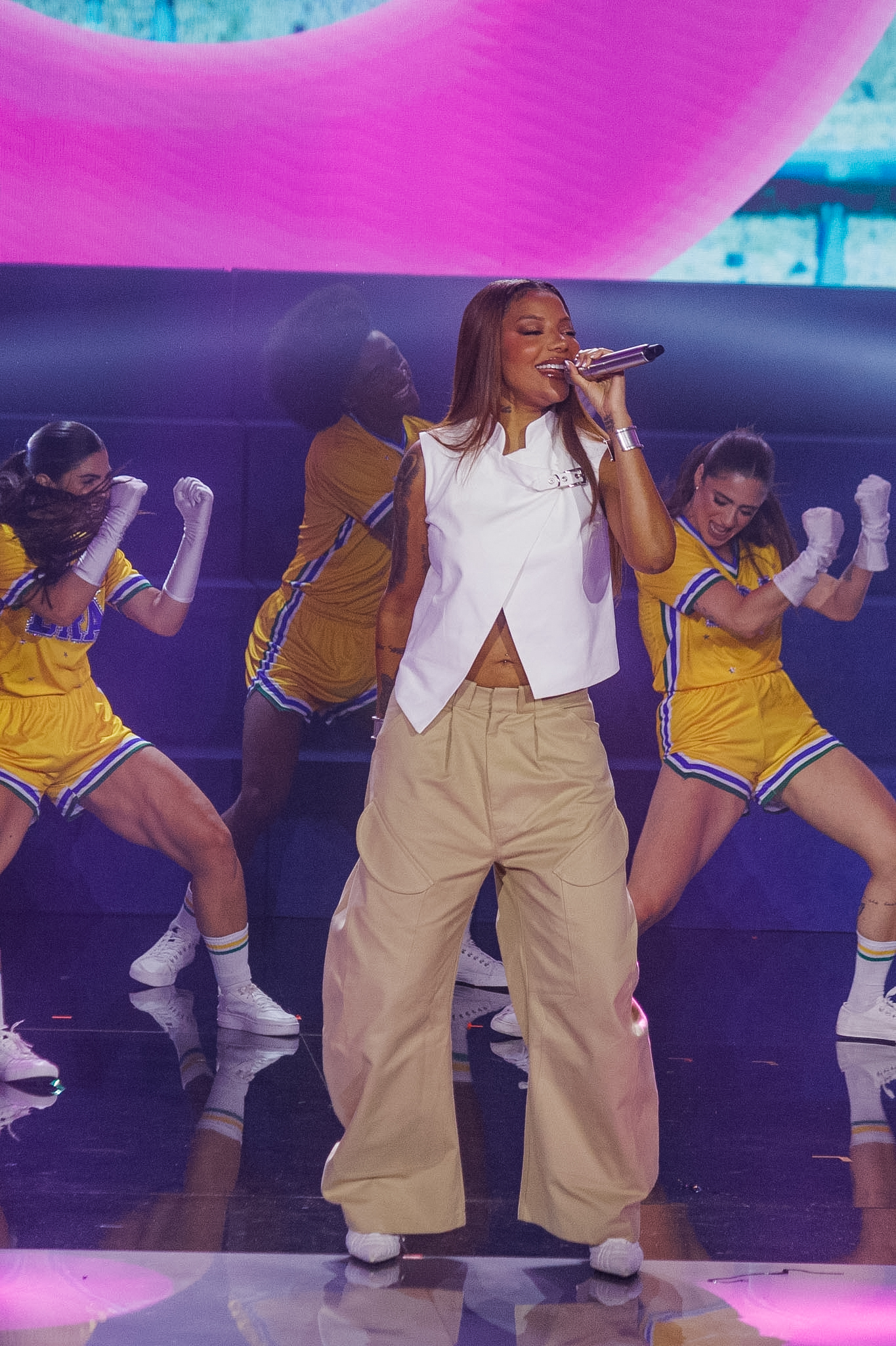 Ludmilla (Foto: Brazil News)