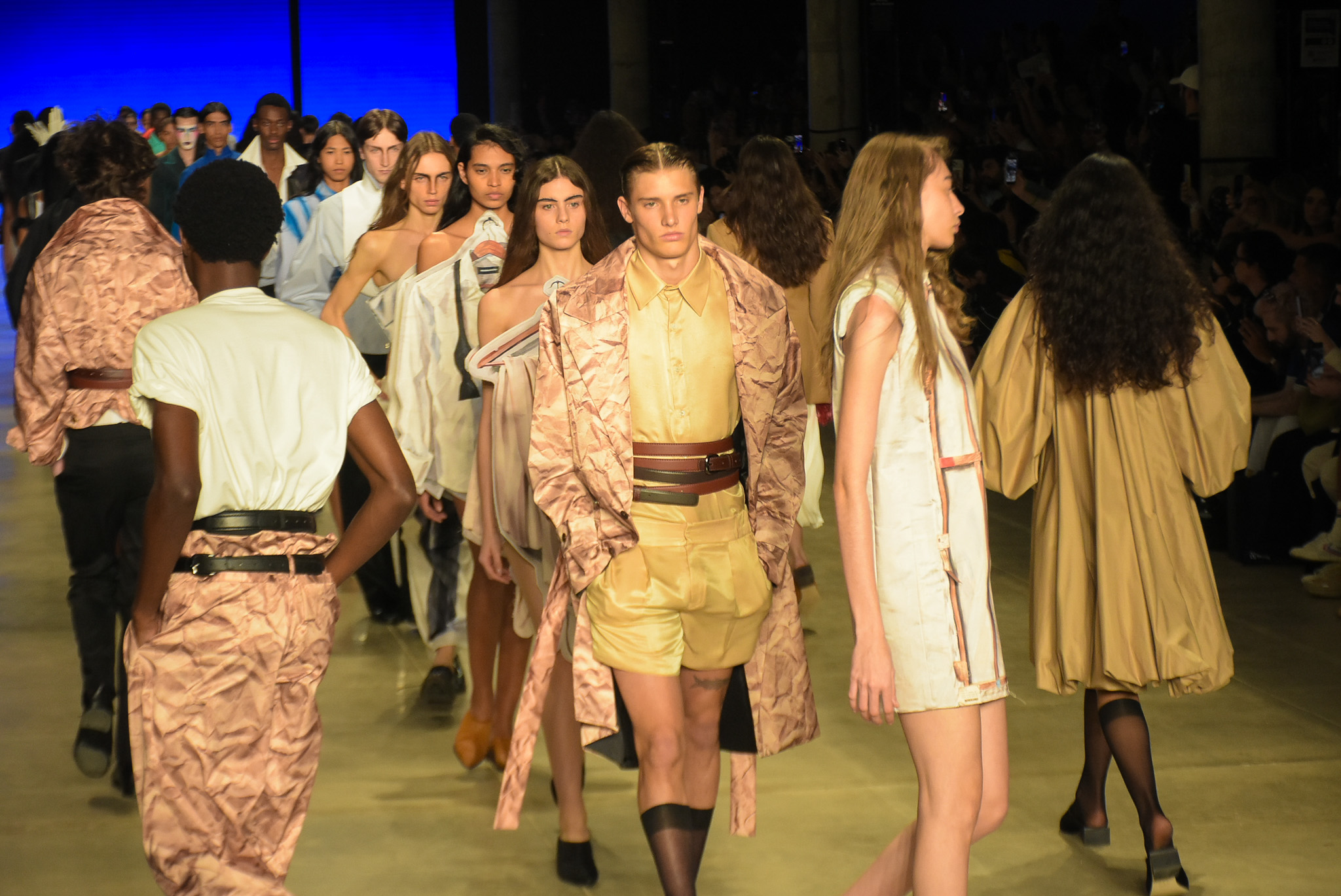 Desfile Normando (Foto: Will Dias/Brazil News)