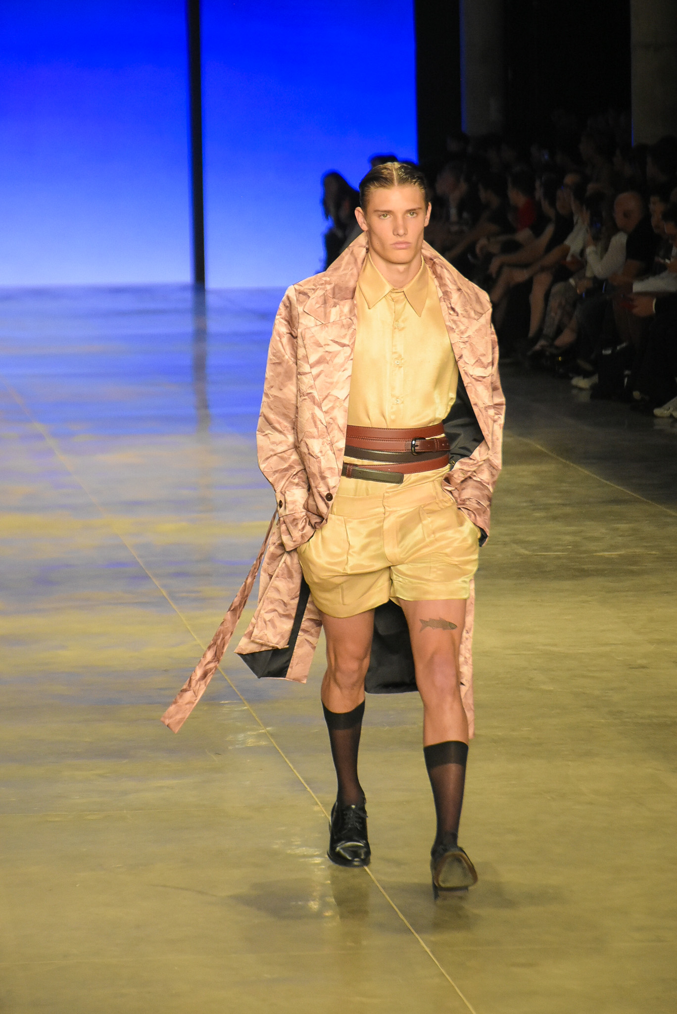 Desfile da Normando (Foto: Will Dias/Brazil News)