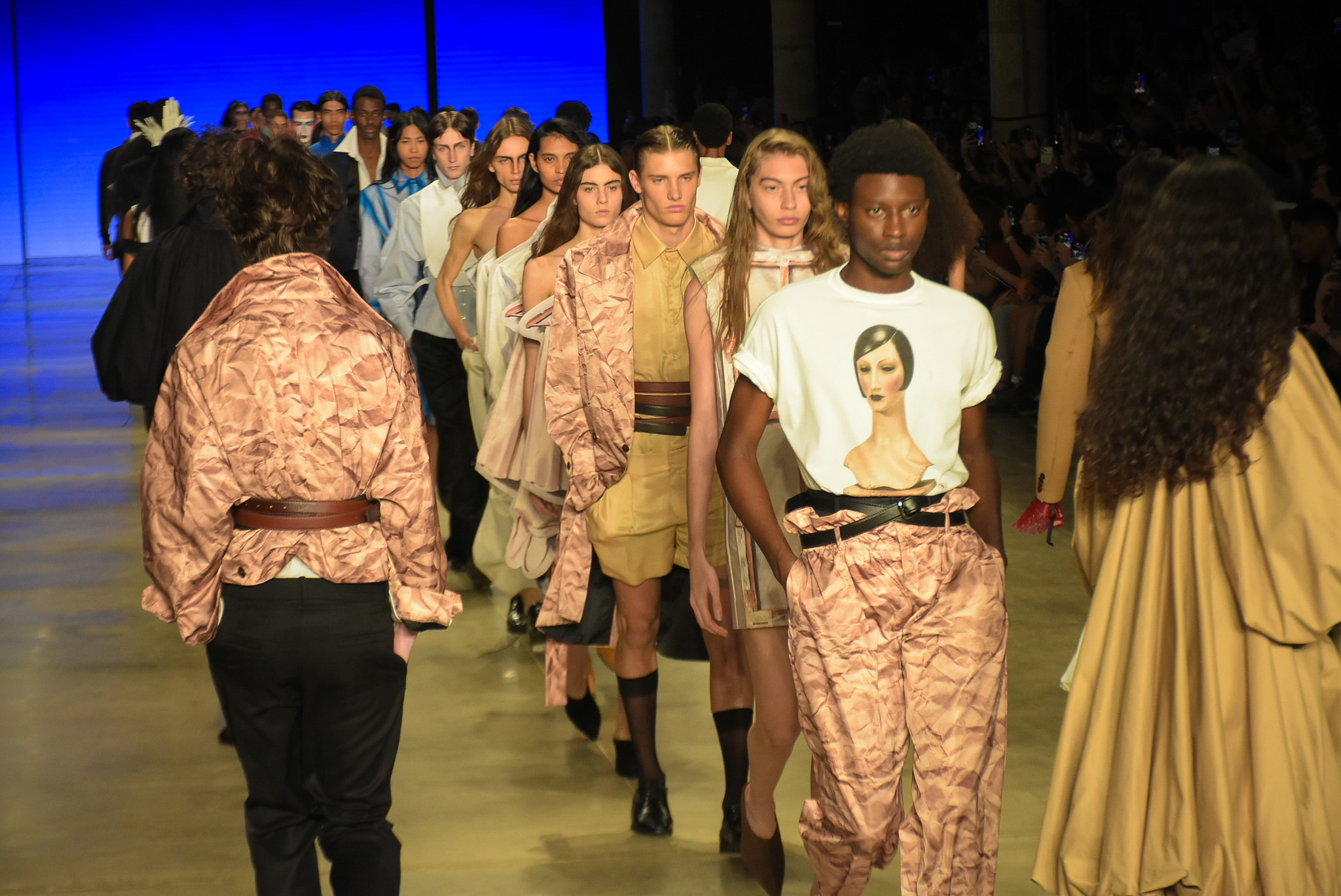 Desfile Normando (Foto: Will Dias/Brazil News)