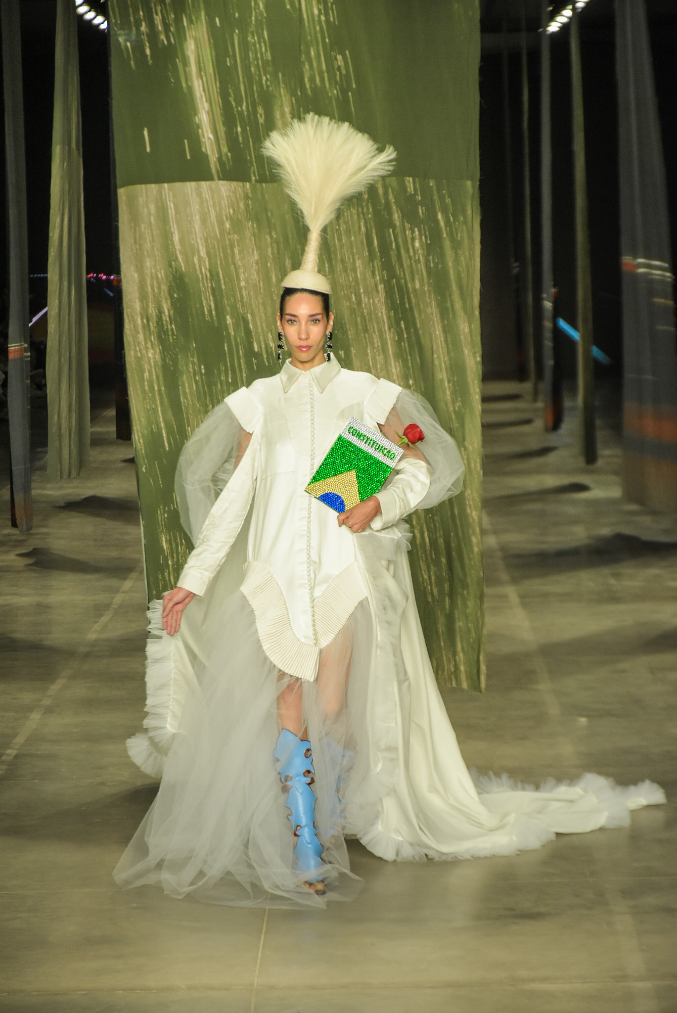 Desfile da FOZ (Foto: Will Dias/Brazil News)