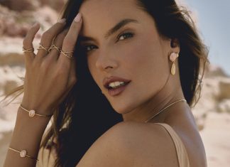 Alessandra Ambrosio estrela campanha de acessórios brasileiros inspirados na natureza Alessandra Ambrosio (Foto: Divulgação)
