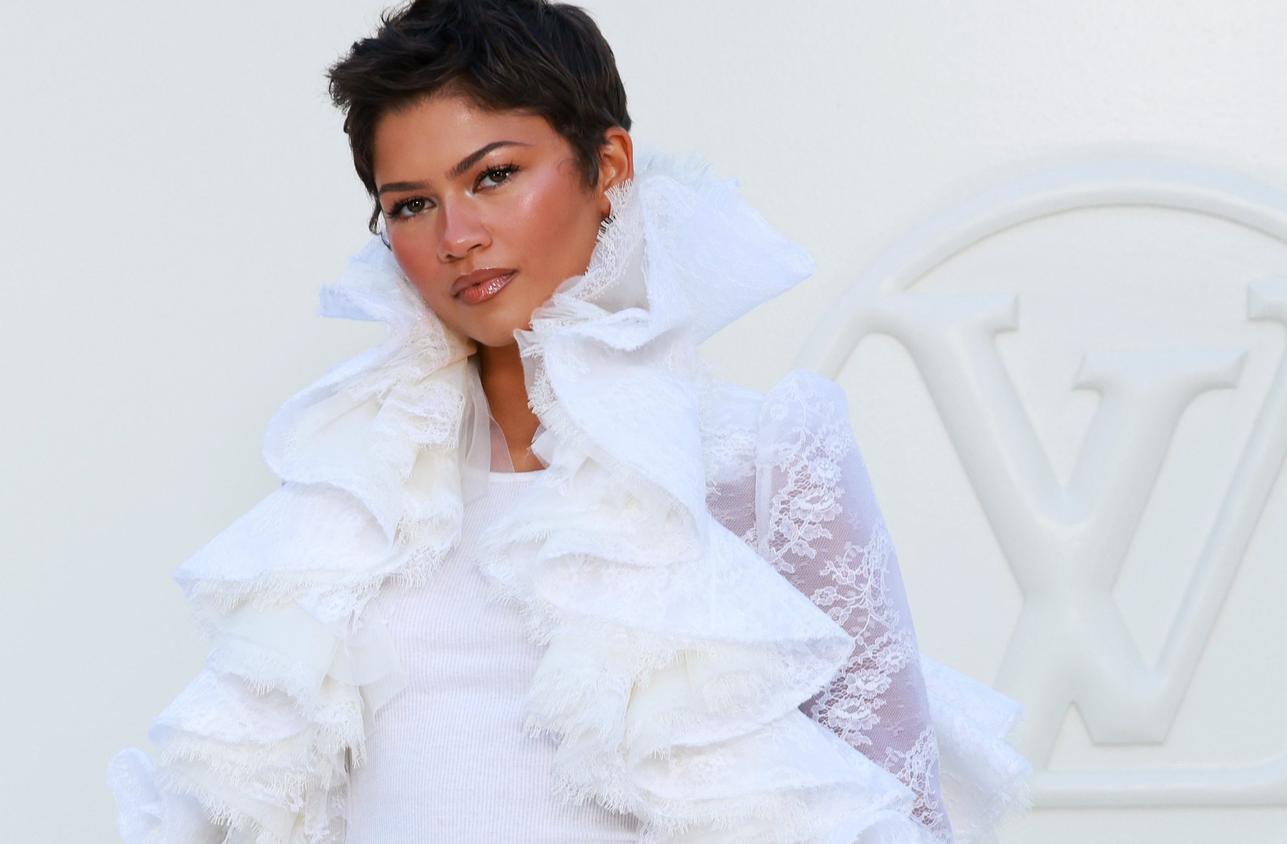 Zendaya (Foto: Arnold Jerocki/Getty Images/ Louis Vuitton/Divulgação)