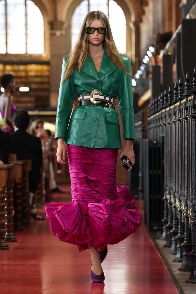 Desfile Valentino (Foto: Divulgação)