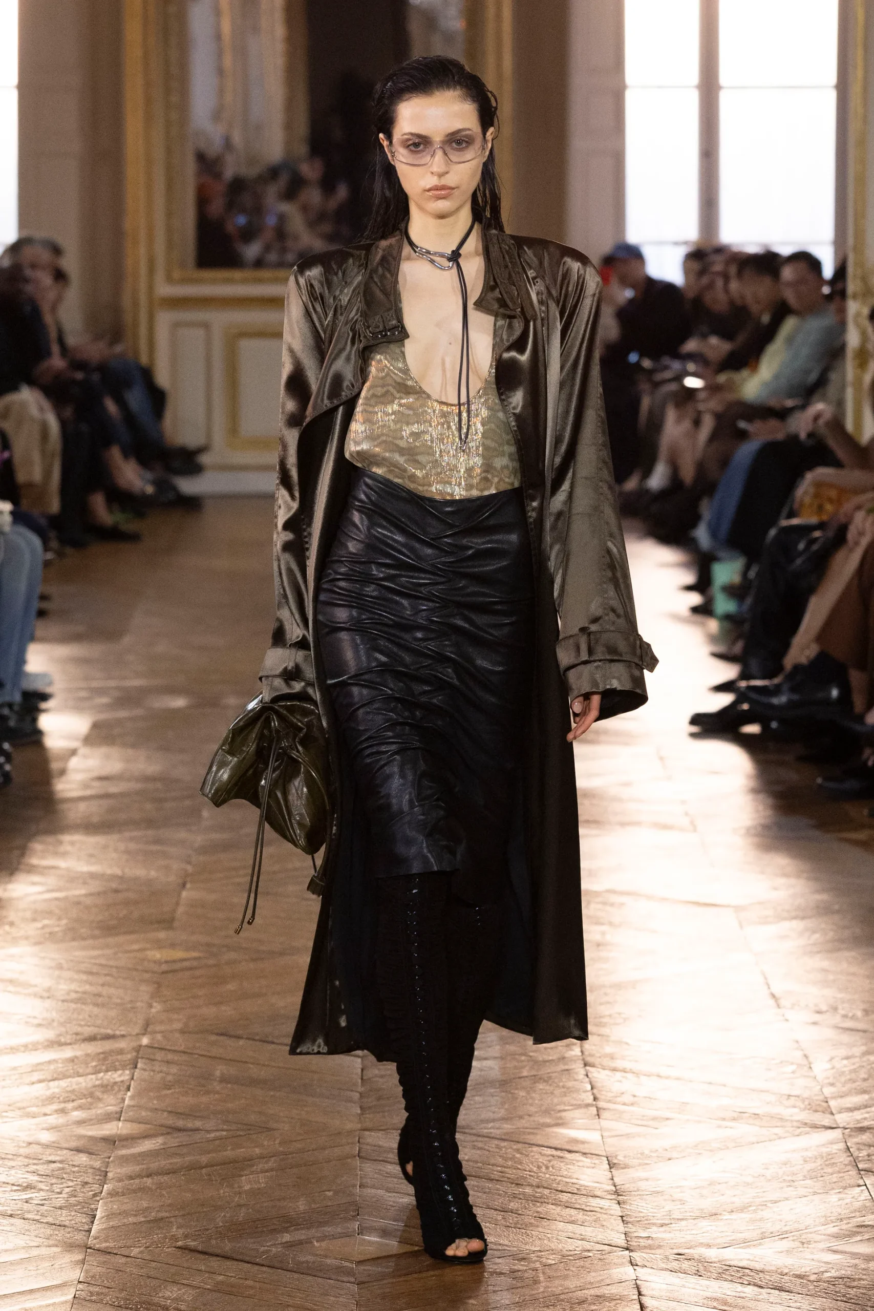 Desfile Balmain primavera-verão 2027 (Foto: Divulgação)