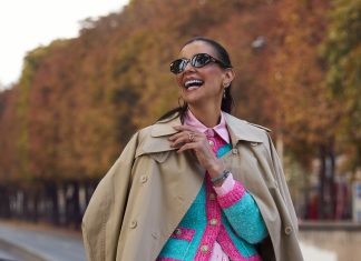 Anos 1980 voltam à moda: influenciadora Marcella Zanoni mostra como adaptar a tendência nos looks atuais Marcella Zanoni (Foto: Reprodução)