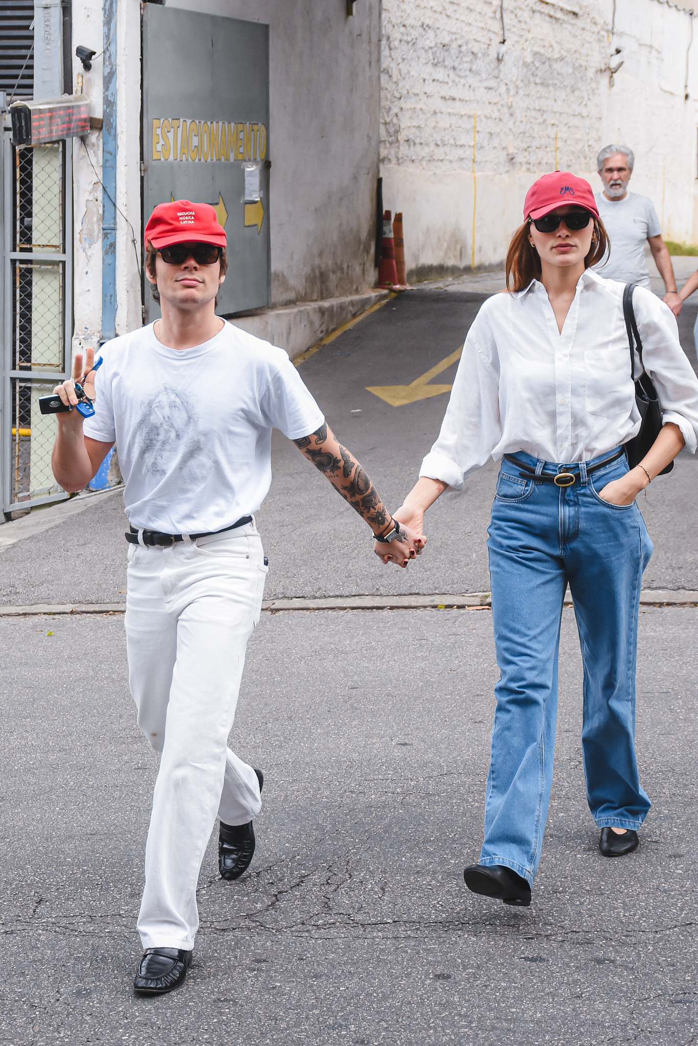 João Lucas e Sasha (Foto: Brazil News)