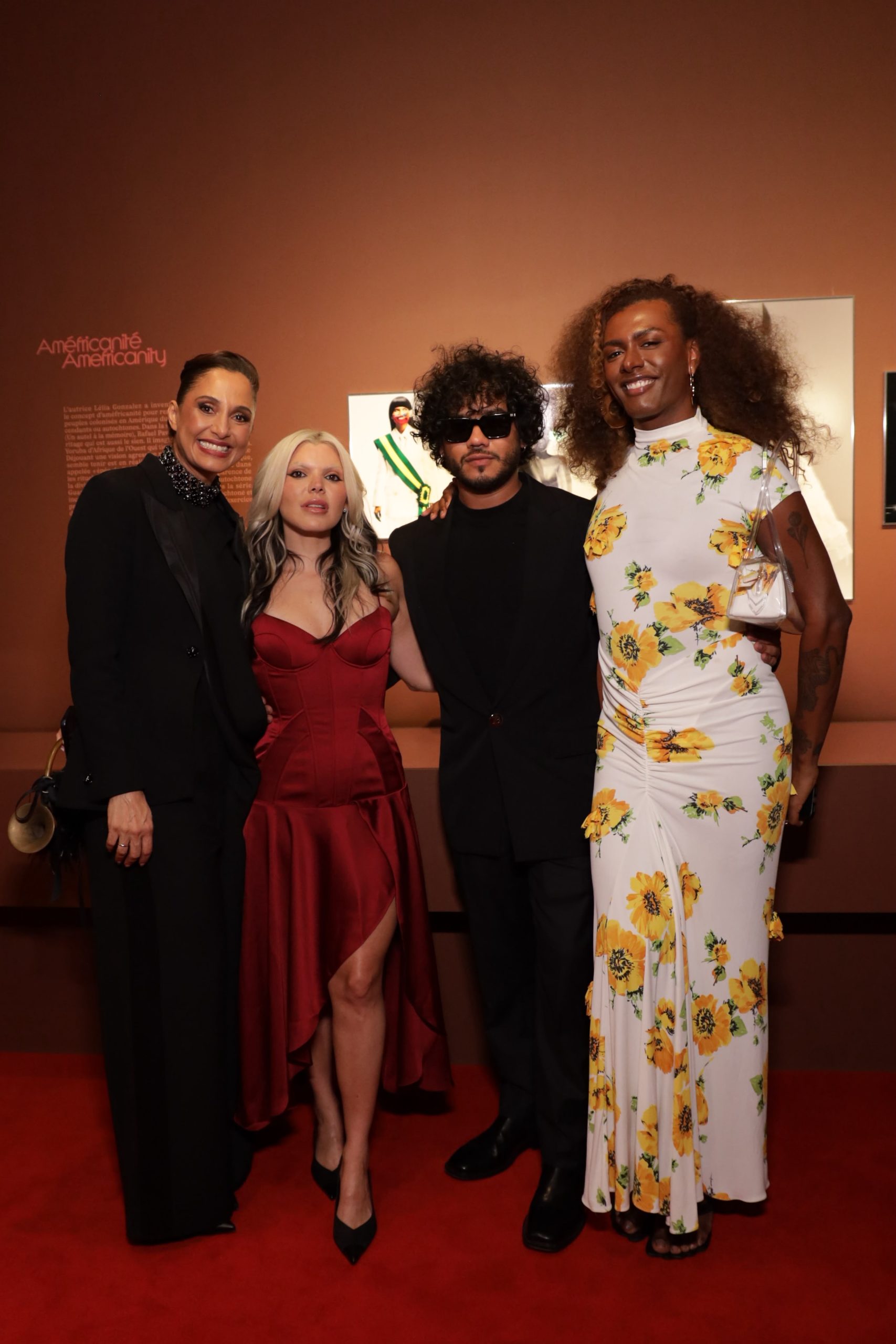 Camila Pitanga, Duda Beat, Rafael Pavarotti e Liniker (Foto: Divulgação)