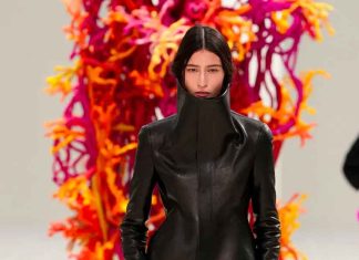 Brasileiras brilham no desfile da Balenciaga, em Paris, com inspiração nas formas únicas dos corais Luiza Perote (Reprodução/Vogue Runay/Divulgação/Evol MGMT)