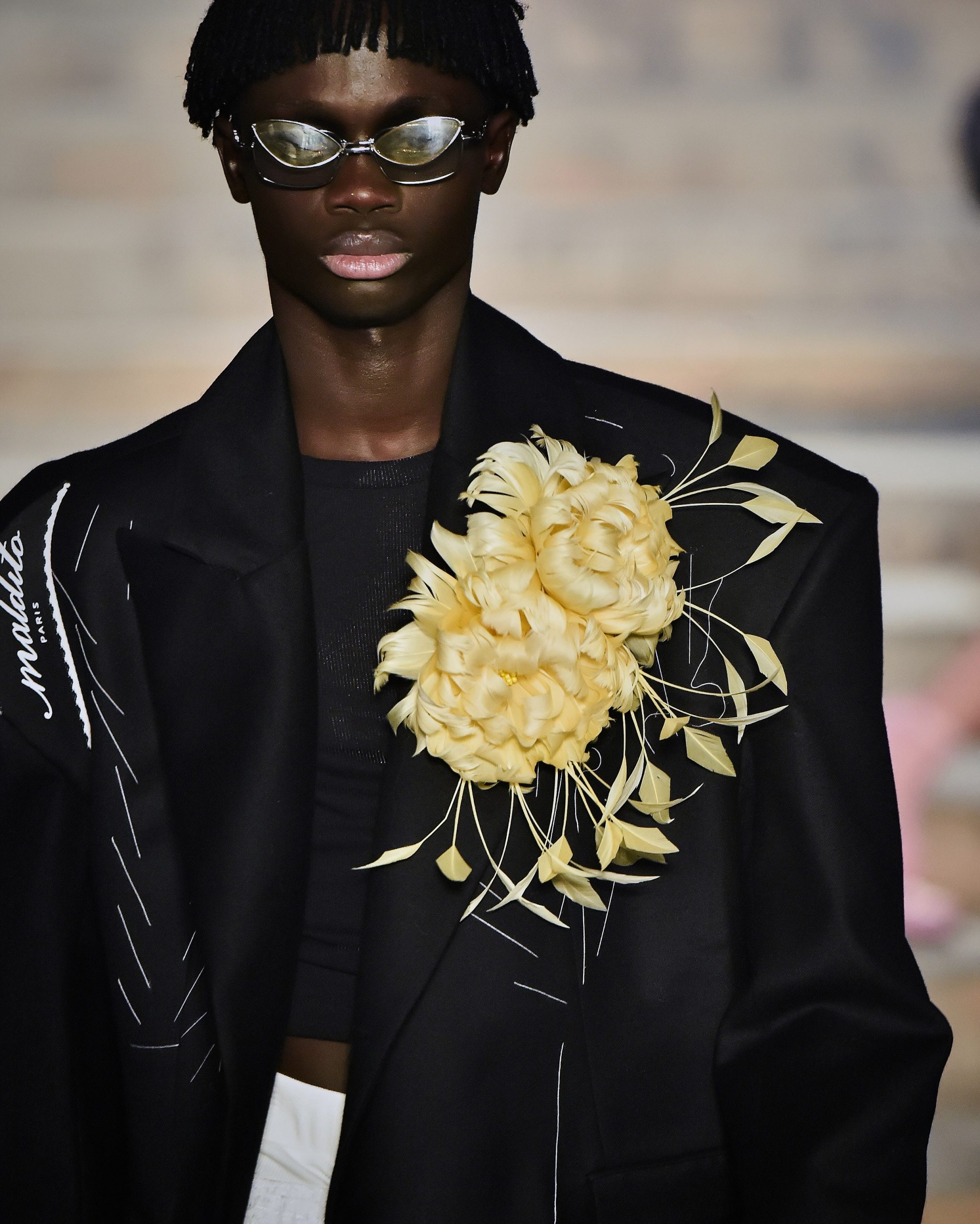 Mouhamed Diop para Maldito Paris (Foto: JOY Management/ Divulgação)