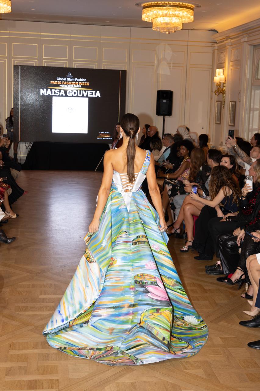 Desfile Maísa Gouveia em Paris (Foto: Cássia Santos/Divulgação)