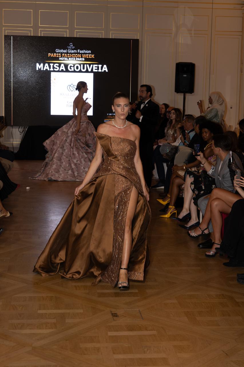 Desfile Maísa Gouveia em Paris (Foto: Cássia Santos/Divulgação)