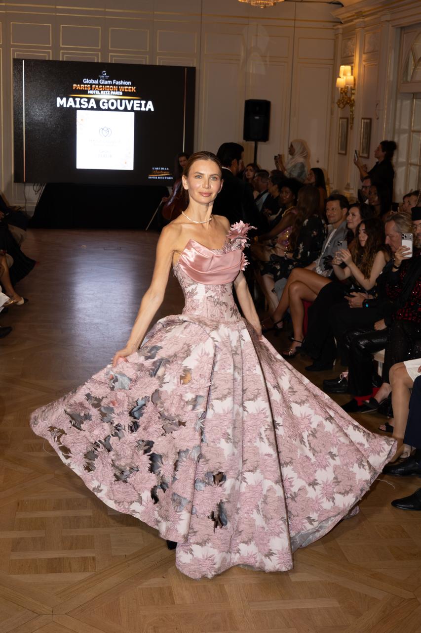 Desfile Maísa Gouveia em Paris (Foto: Cássia Santos/Divulgação)