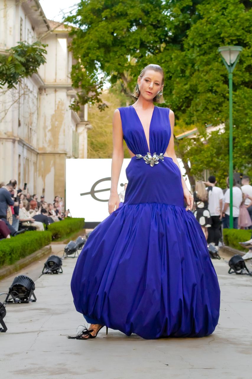 Desfile de Arnaldo Ventura (Foto: Divulgação)