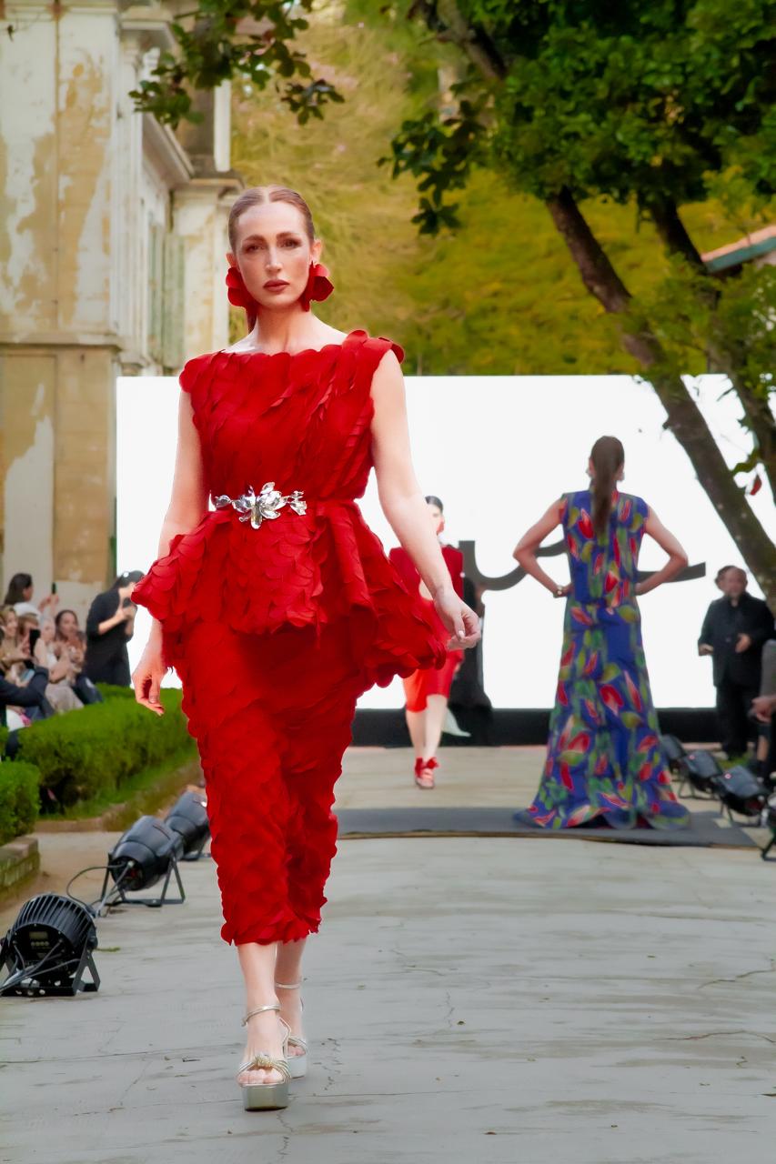 Desfile de Arnaldo Ventura (Foto: Divulgação)