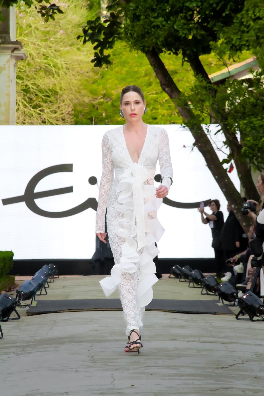 Desfile de Arnaldo Ventura (Foto: Divulgação)