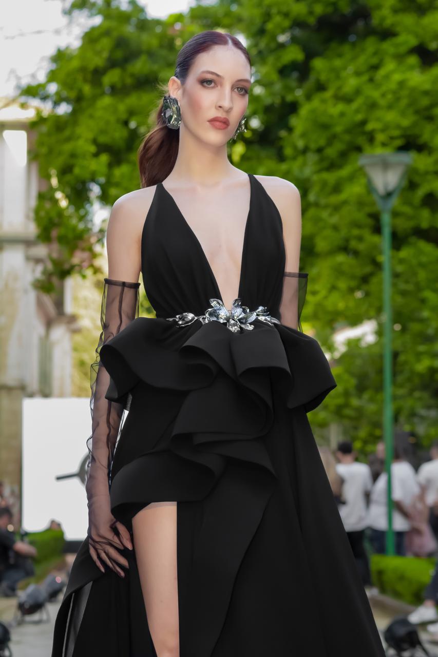 Desfile de Arnaldo Ventura (Foto: Divulgação)