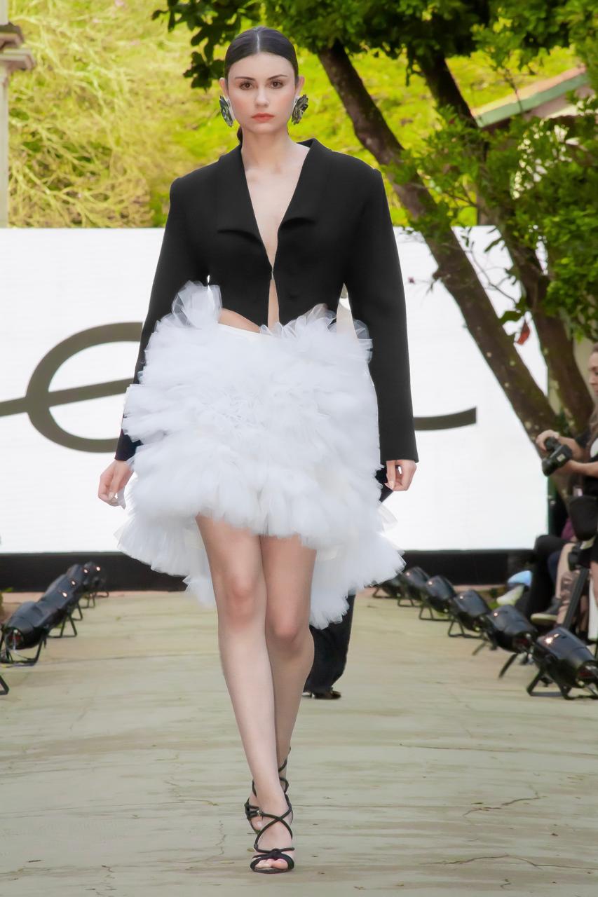 Desfile de Arnaldo Ventura (Foto: Divulgação)