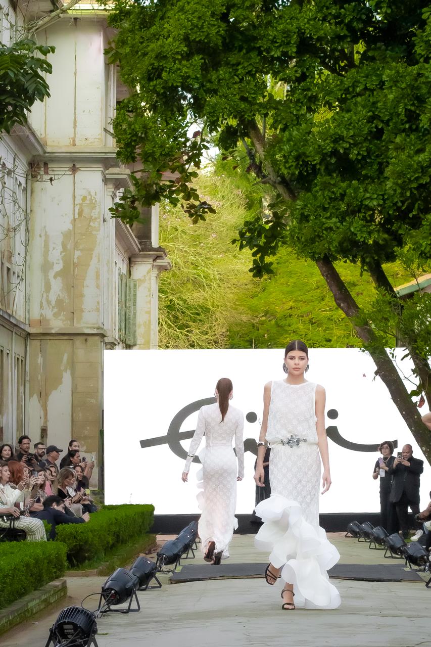 Desfile de Arnaldo Ventura (Foto: Divulgação)