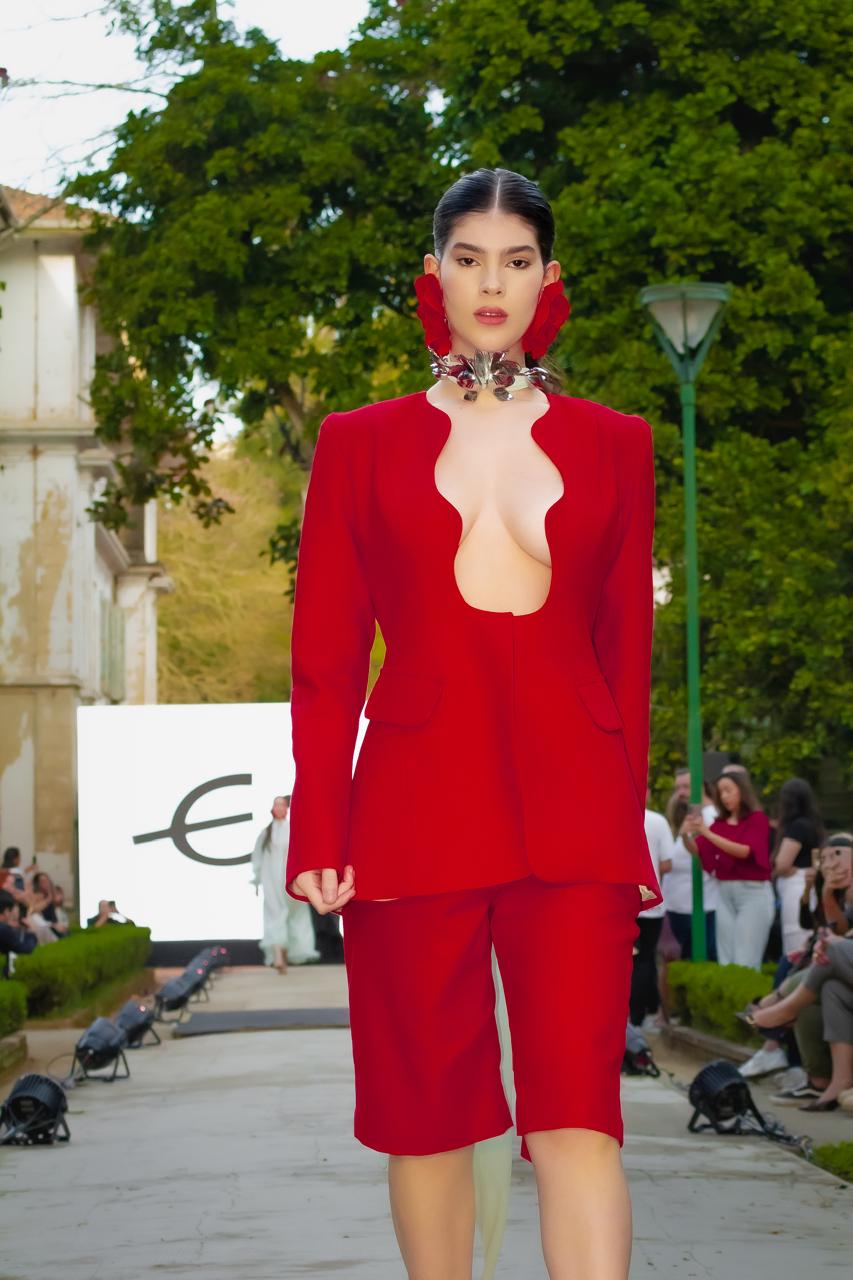 Desfile de Arnaldo Ventura (Foto: Divulgação)