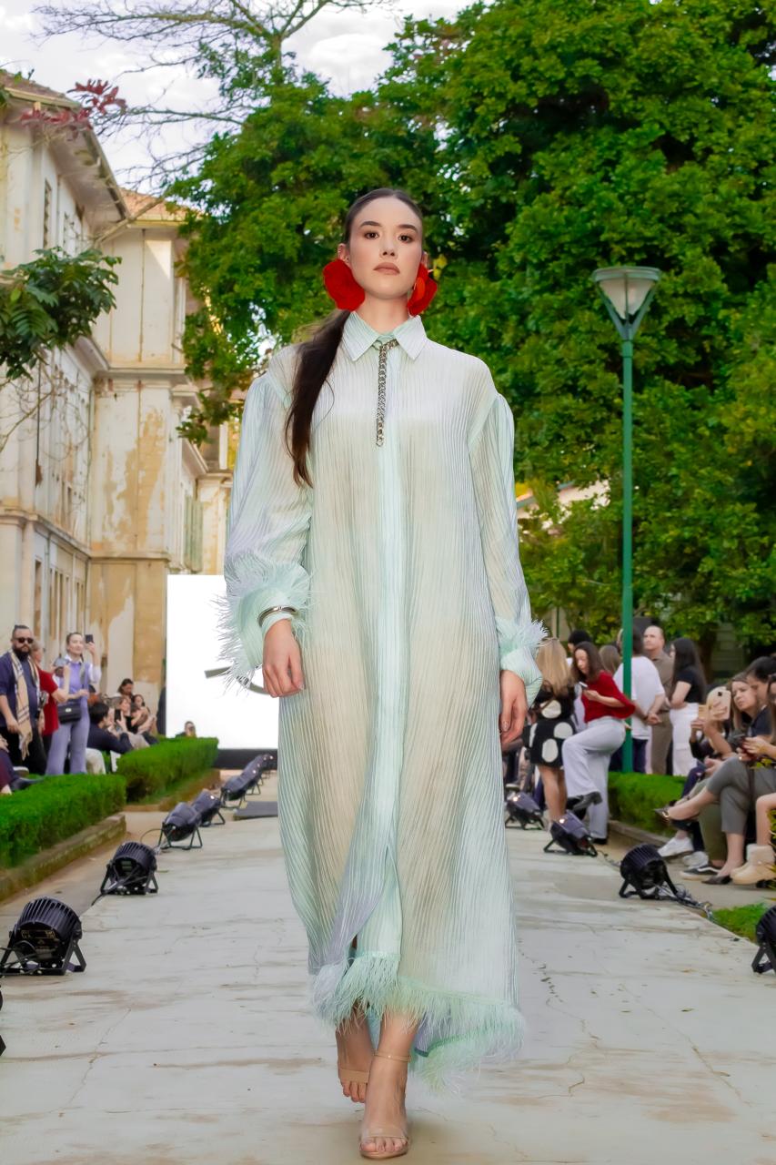 Desfile de Arnaldo Ventura (Foto: Divulgação)