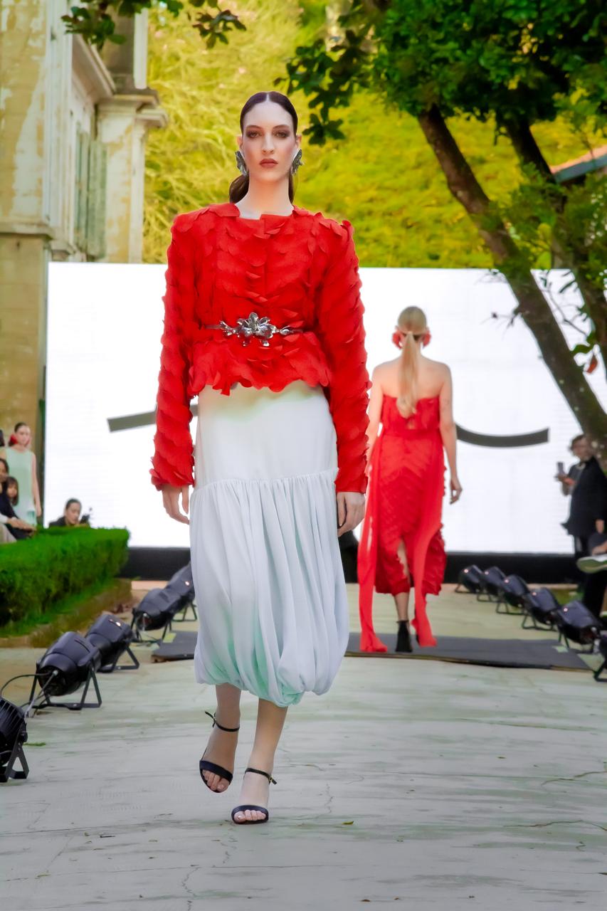 Desfile de Arnaldo Ventura (Foto: Divulgação)