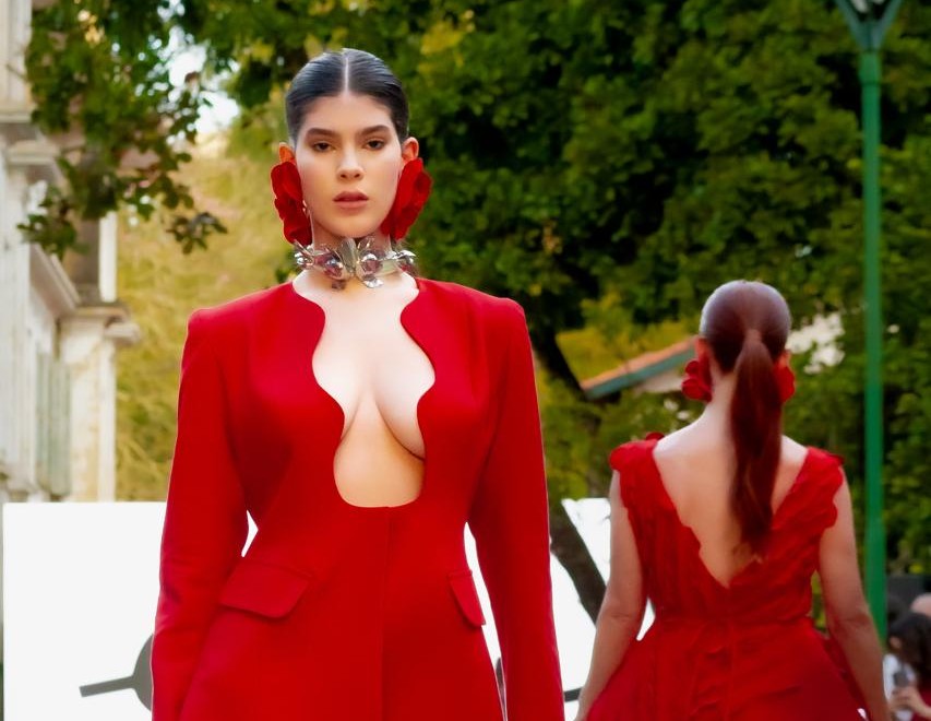 Desfile de Arnaldo Ventura (Foto: Divulgação)