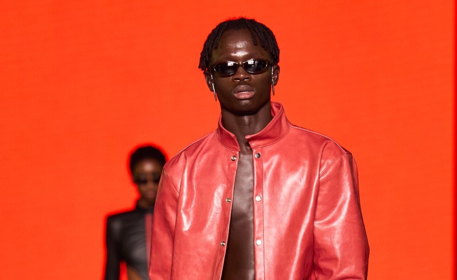 Mouhamed Diop para a Forca Studio (Foto: Agência Fotosite/Divulgação/Joy Management)