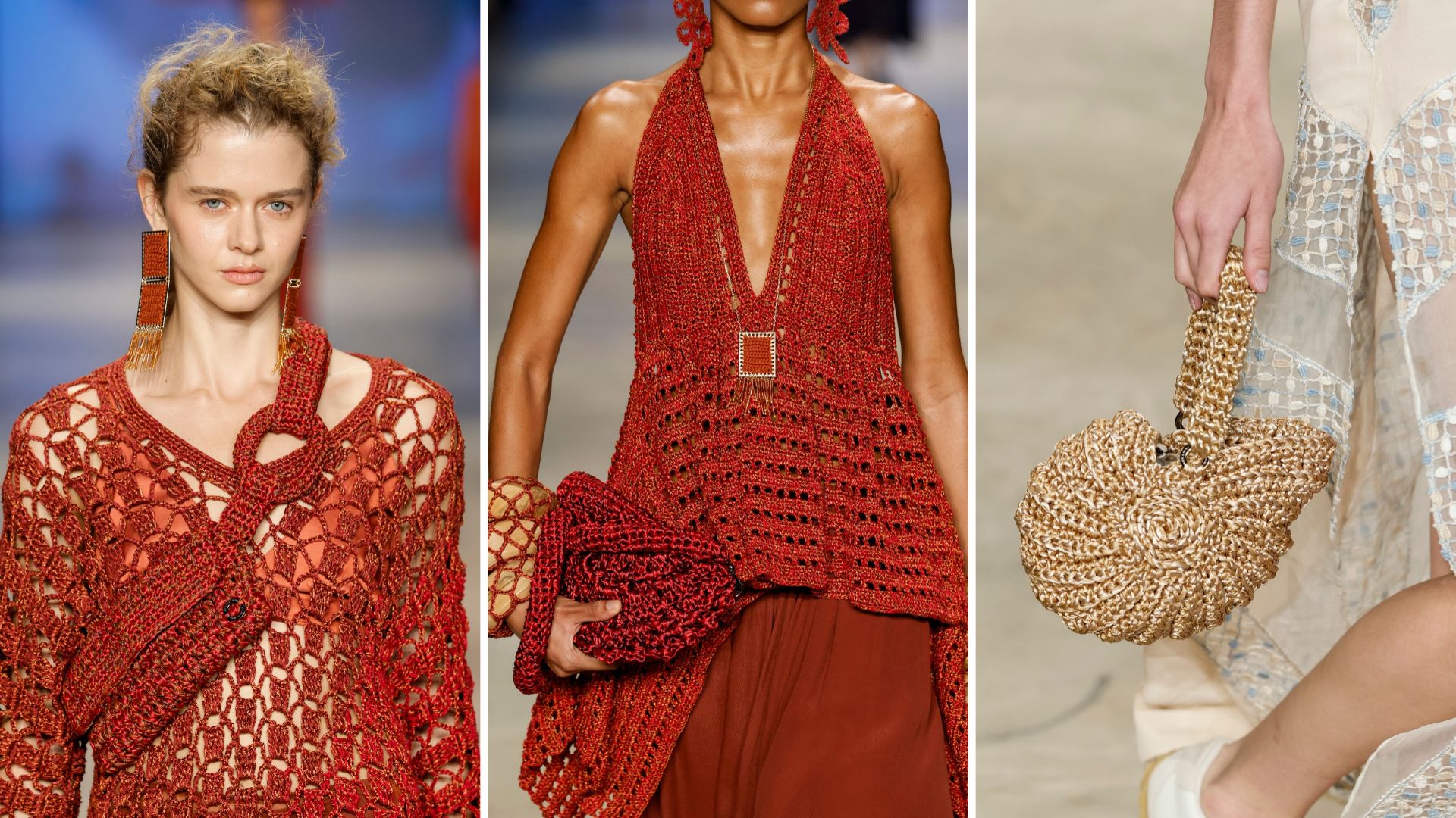 Bolsa de croche da Catarina Mina (Foto: Agência Fotosite/Divulgação)