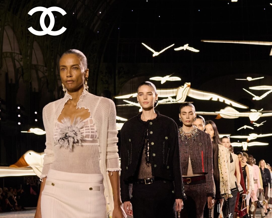 Desfile Chanel primavera-verão 2027 (Foto: Reprodução/Instagram)