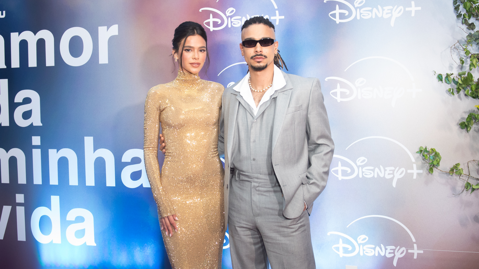 Bruna Marquezine e Sérgio Malheiros (Foto: Letycia Miller/Brazil News)