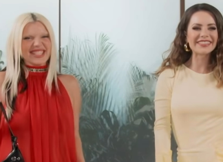 Nesse Canto Eu Conto: Sandy prova ar fashion do amarelo-manteiga com look de R$ 2.140 Duda Beat e Sandy (Foto: @sandyoficial/@multishow/Instagram/Reprodução)