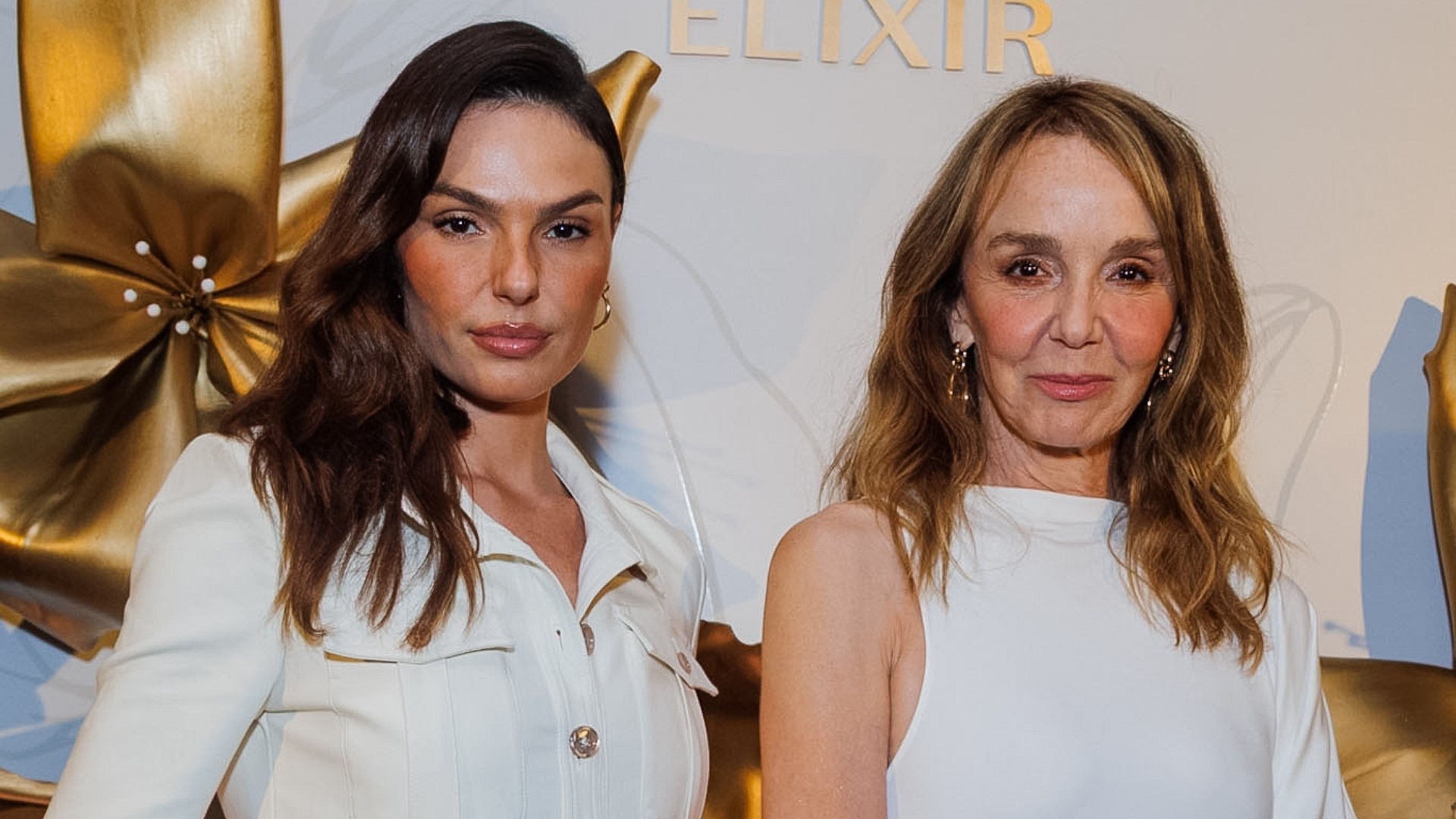 Isis Valverde e Philippine Leroy-Beaulieu (Foto: Clayton Felizardo/Brazil News)
