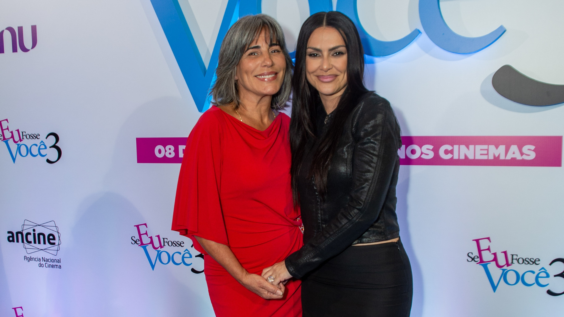 Glória Pires e Cleo Pires (Foto: Eduardo Martins/Brazil News)