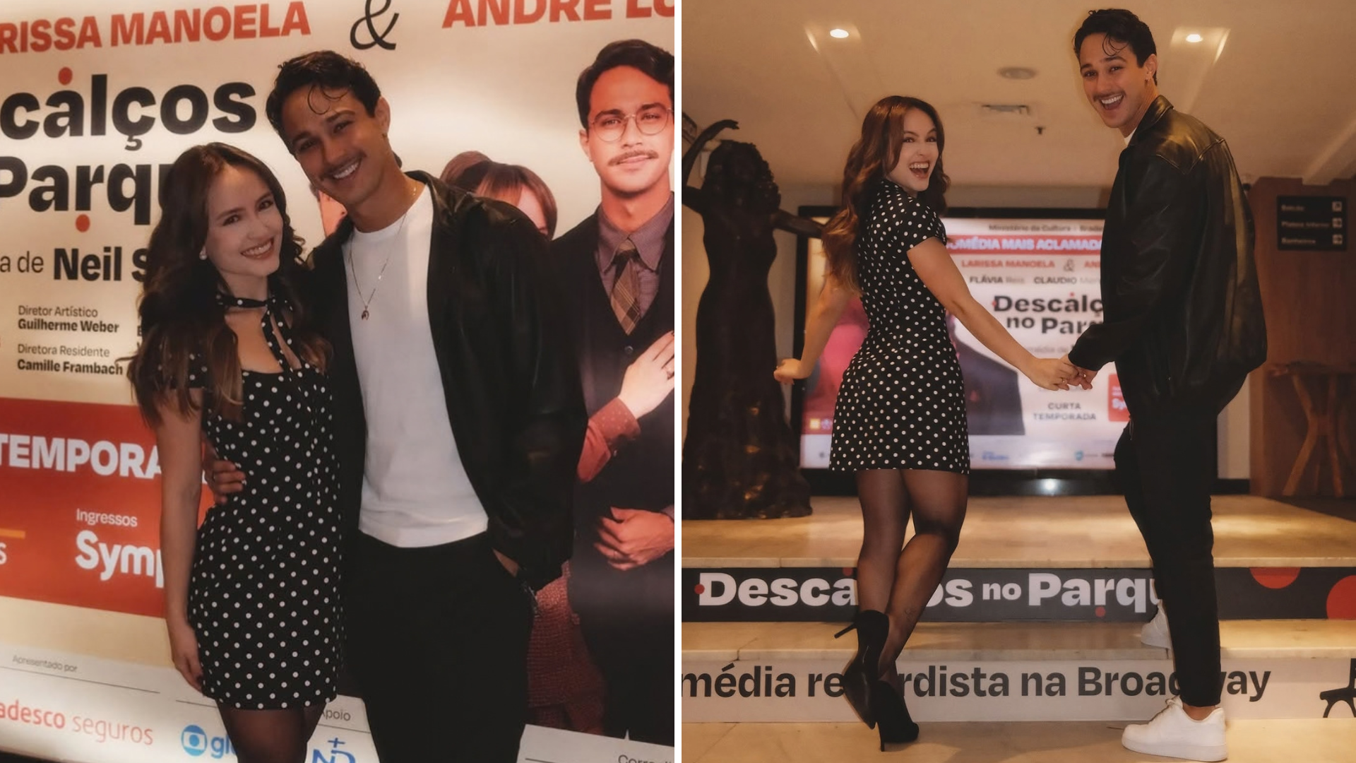 Larissa Manoela e André Luiz Frambach (Foto: @larissamanoela/Instagram/Reprodução)